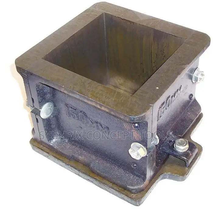 Concrete Test Cube Mould 150x150m