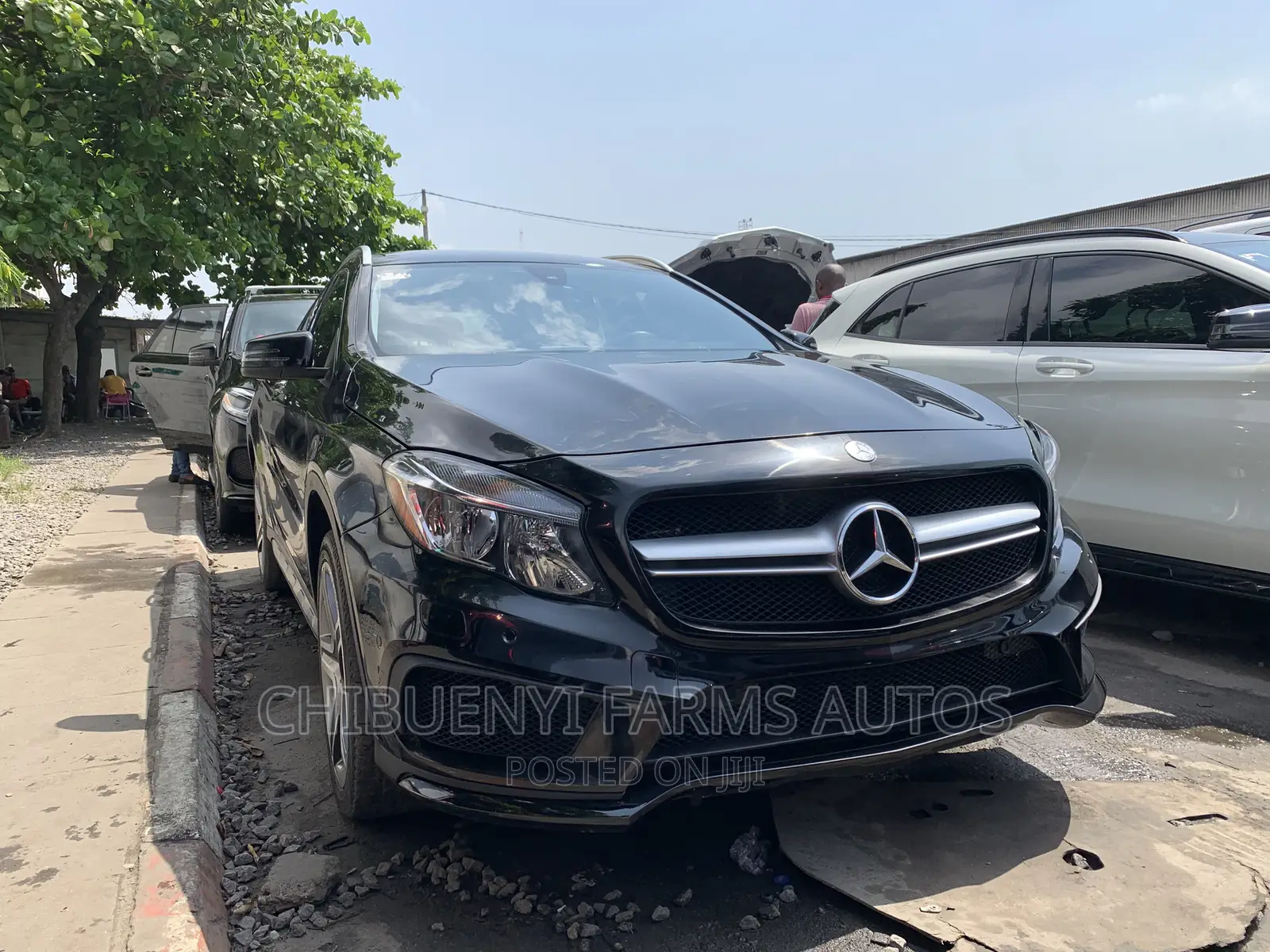 Mercedes-Benz GLA 250 2015 Matt Black