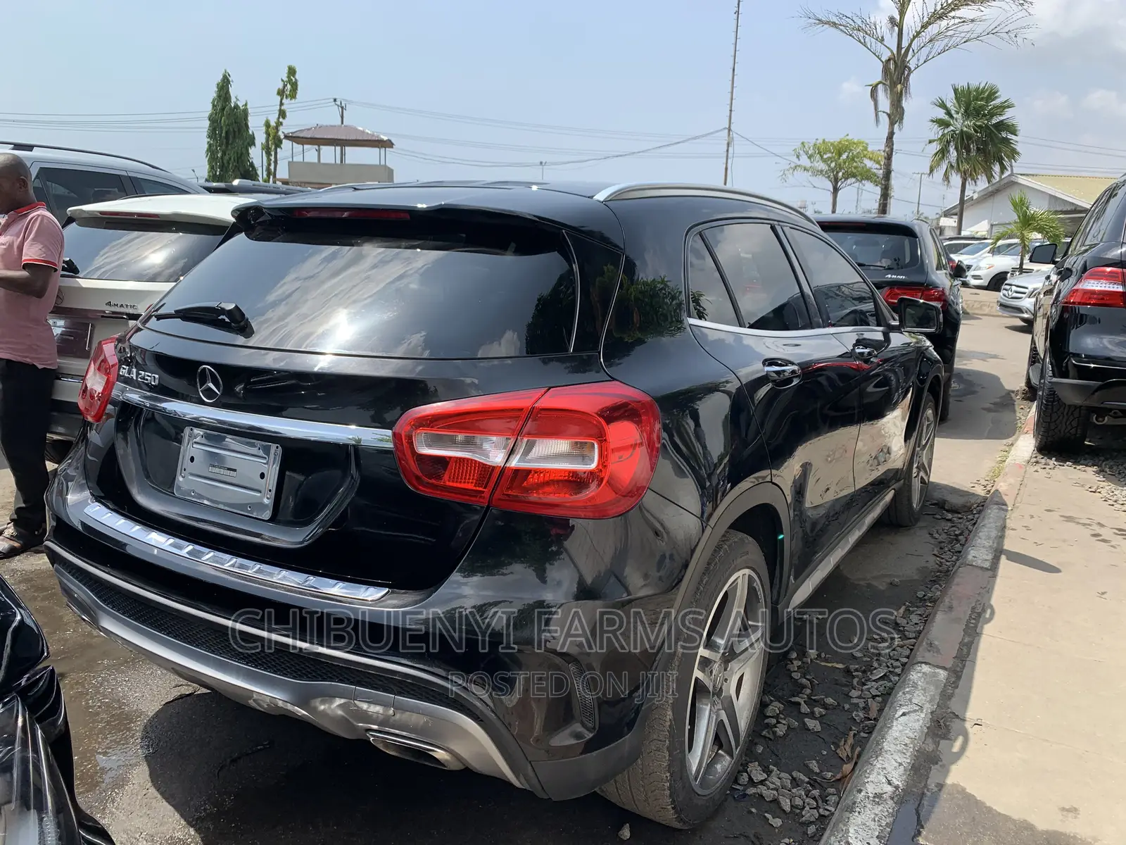 Mercedes-Benz GLA 250 2015 Matt Black