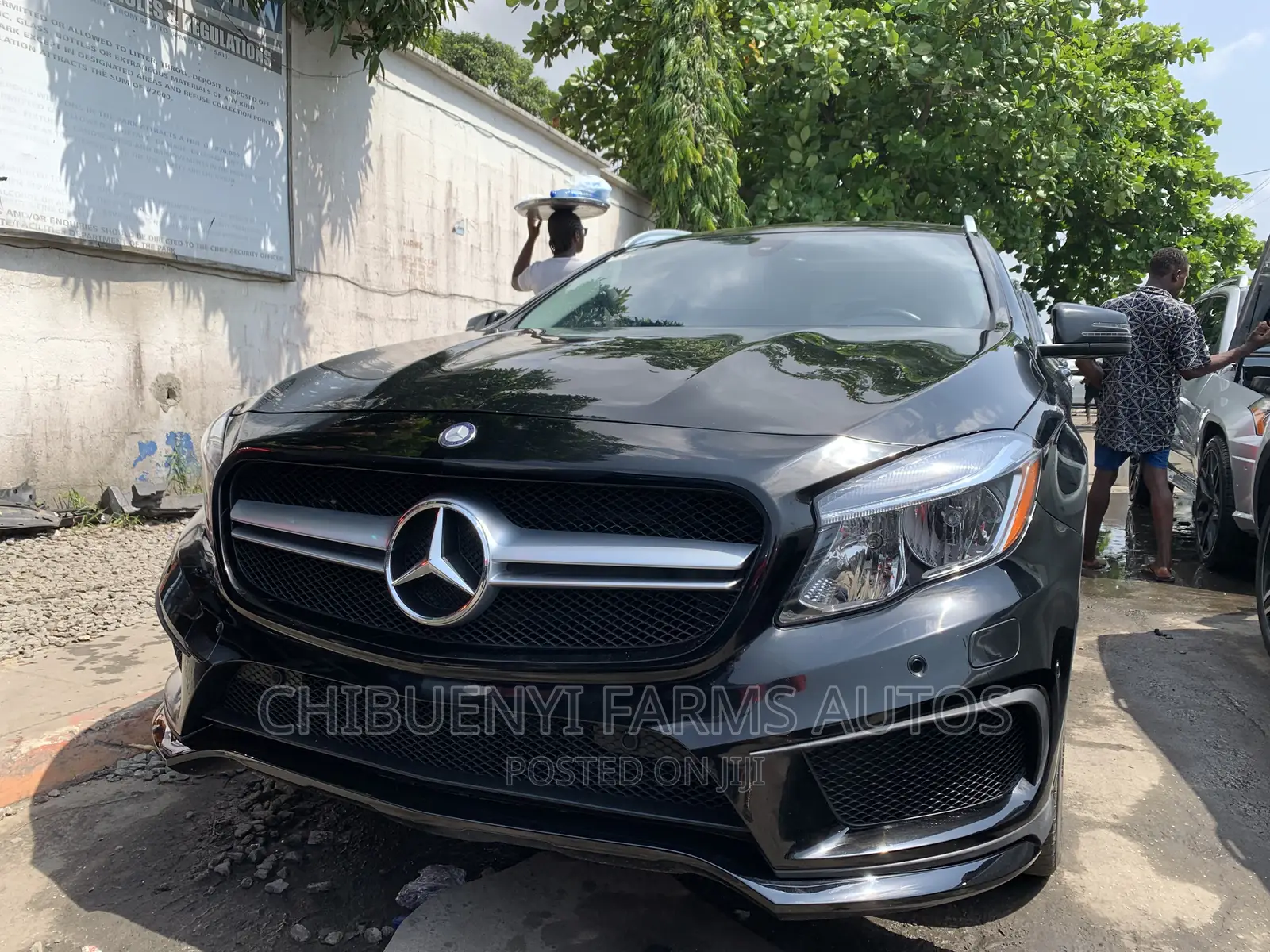 Mercedes-Benz GLA 250 2015 Matt Black