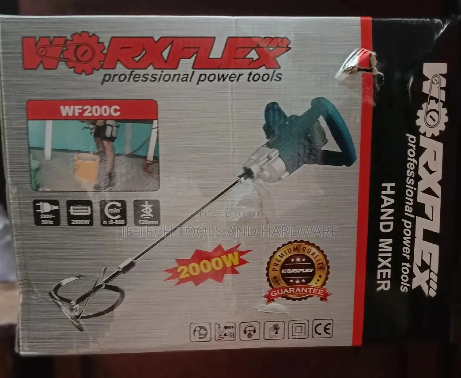 Professional 2000w Paint Mixer for Organics
