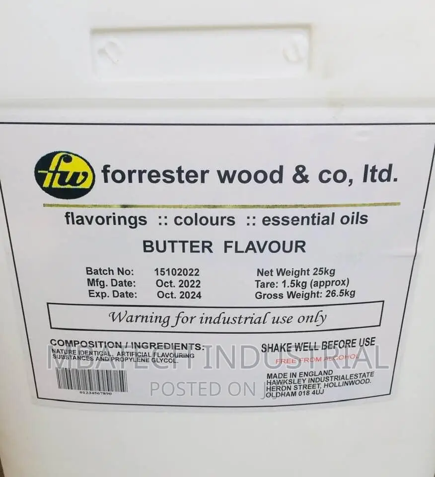 Butter Flavour