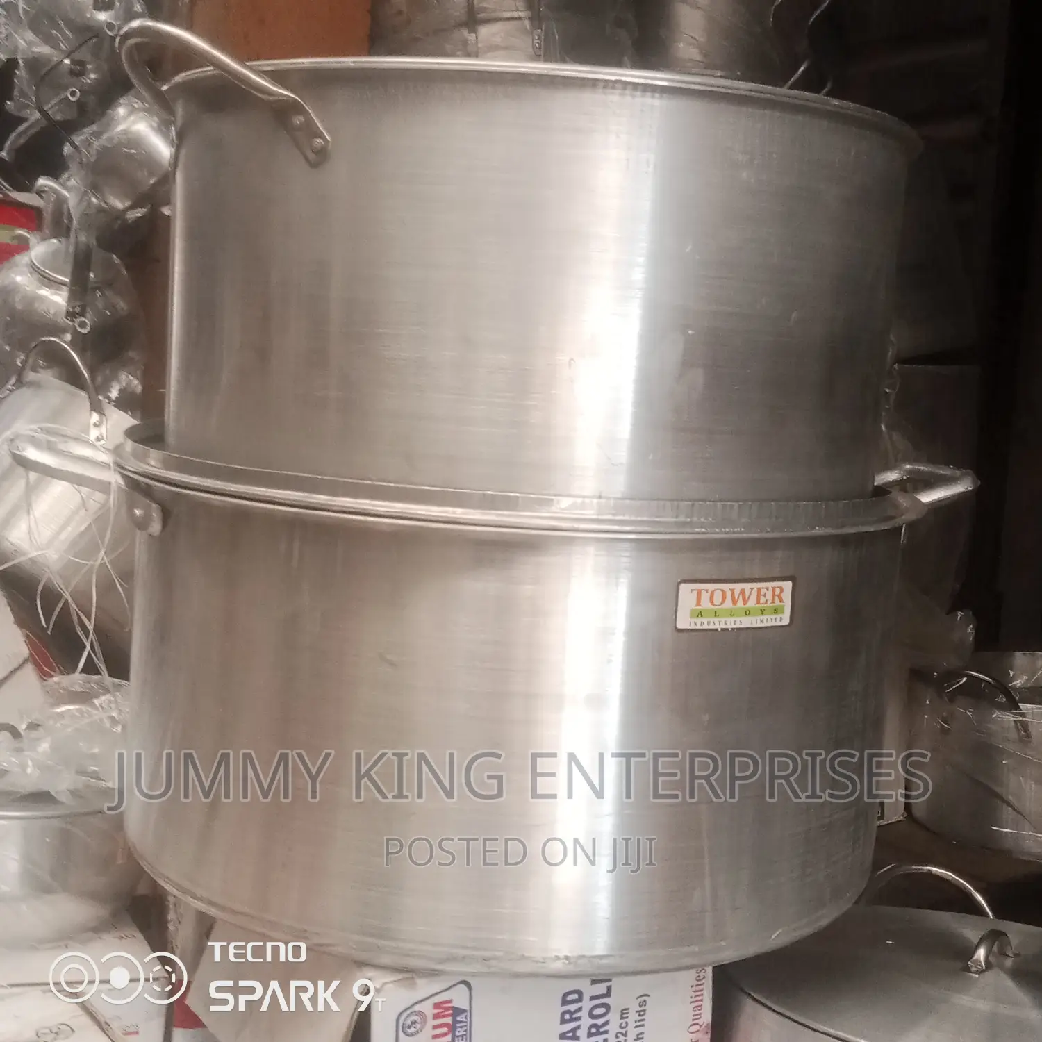 Tower Cooking Pot
Big Size 58cm