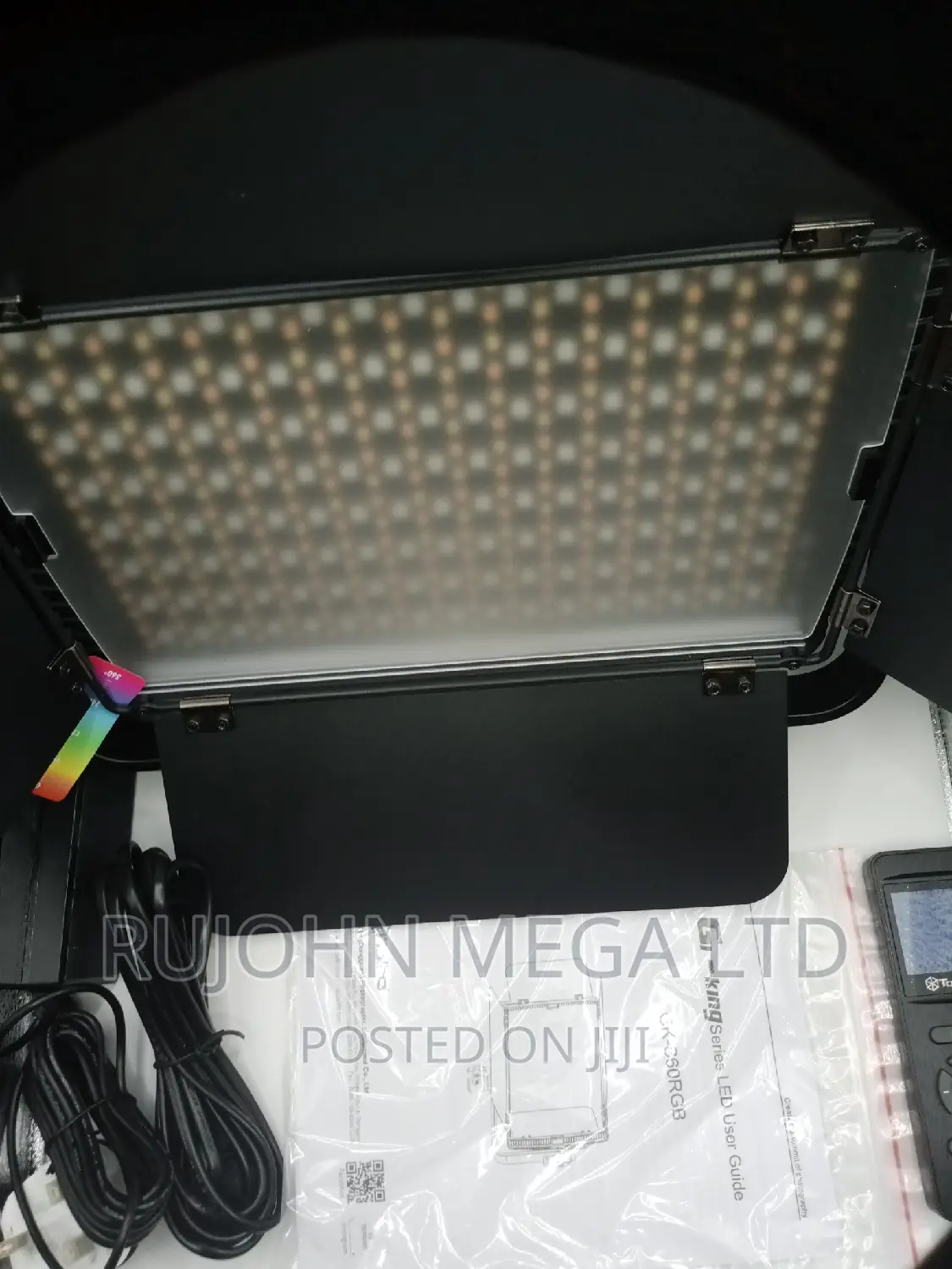 TOLIFO GK-S60RGB 60wrgb LED Video Light for Video Production