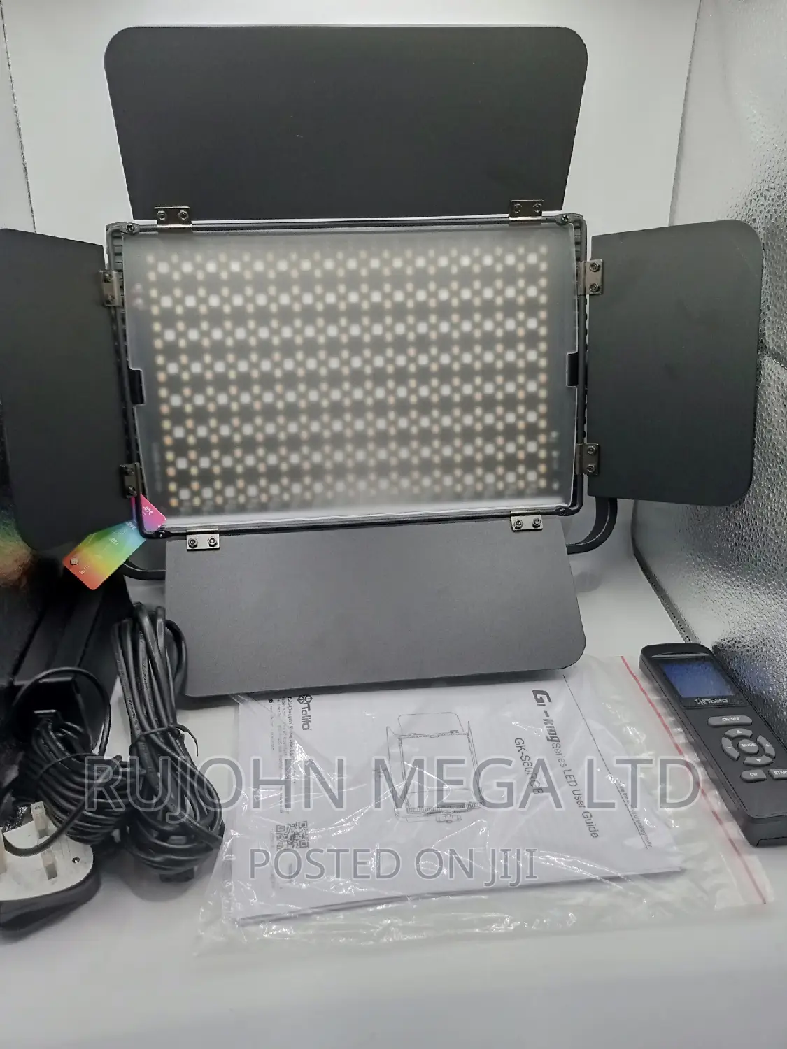 TOLIFO GK-S60RGB 60wrgb LED Video Light for Video Production