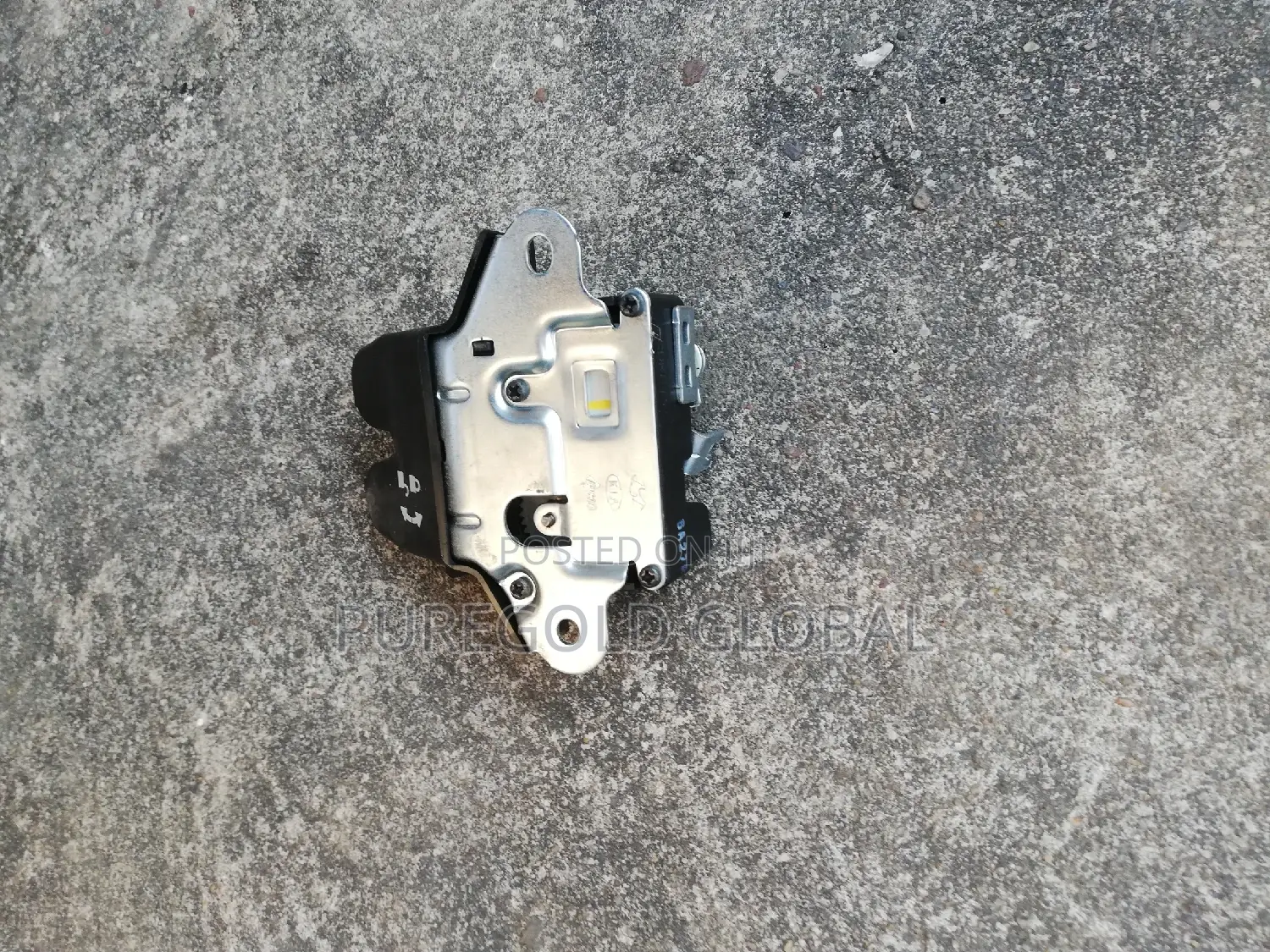Hyundai Sonata 2017 Boot Lock
