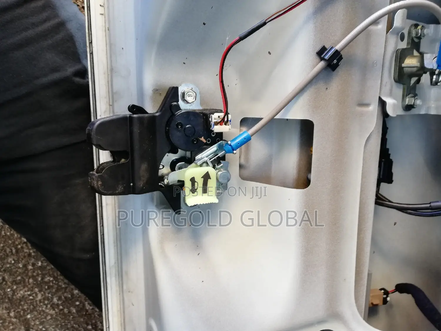 Hyundai Sonata 2017 Boot Lock