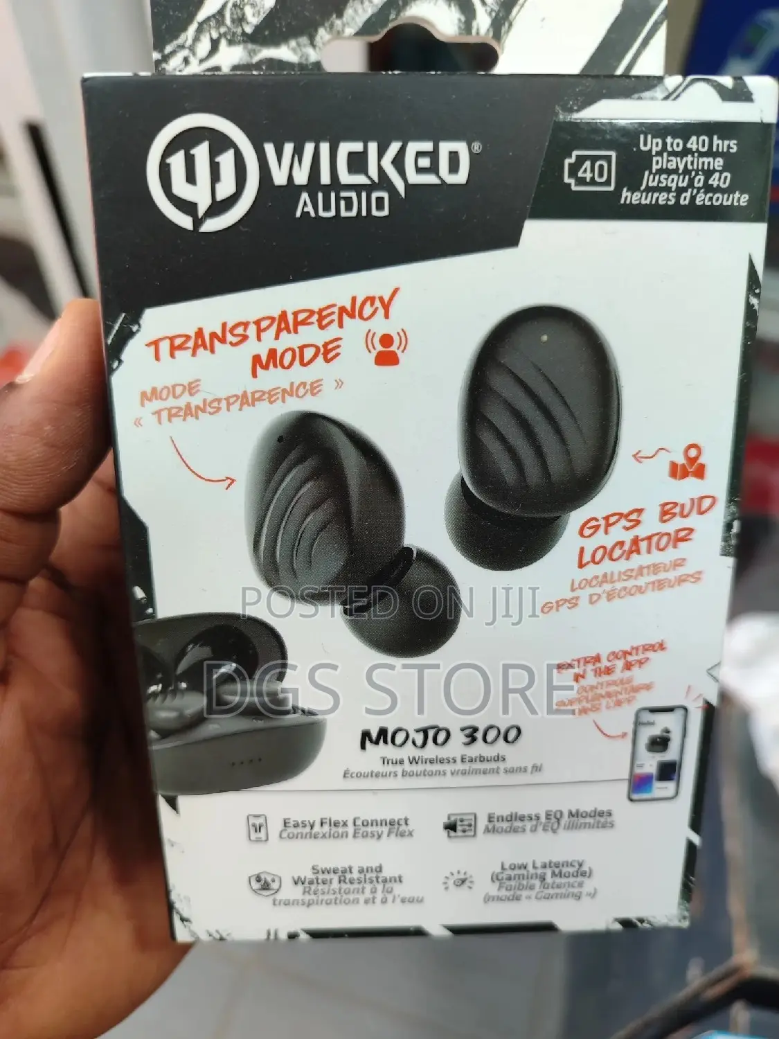 Wicked Audio Mojo 300 Bluetooth Earbuds
