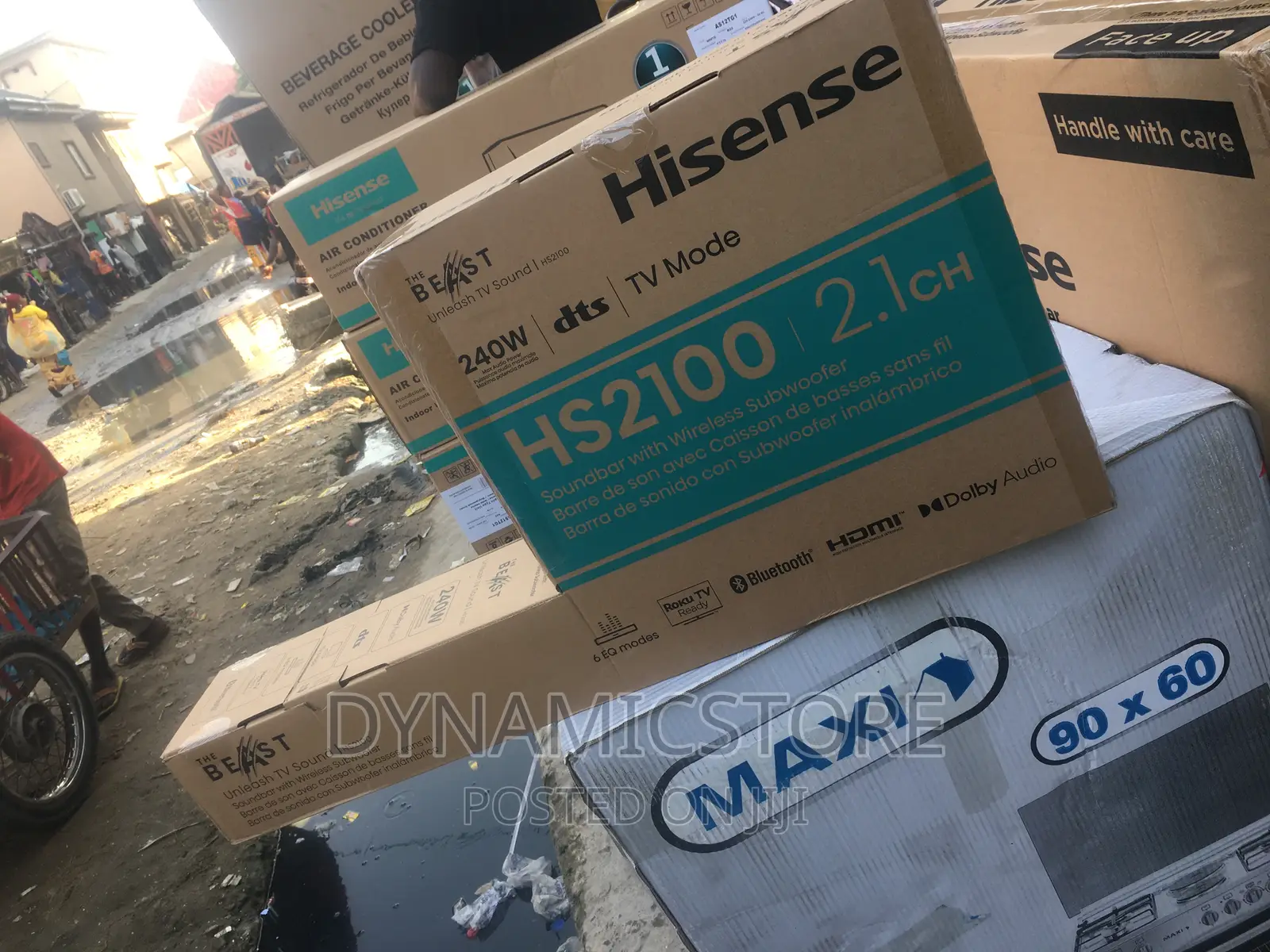 Hisense 240w 2.1ch Sound Bar