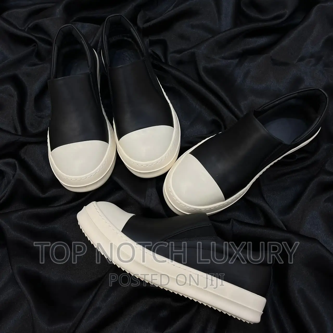 Rick Owens DRKSHDW Ramones Slip-On*