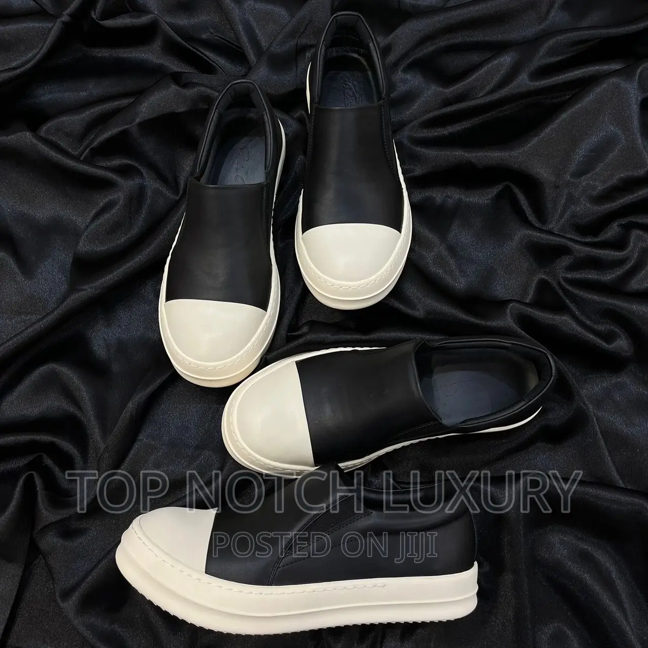 Rick Owens DRKSHDW Ramones Slip-On*