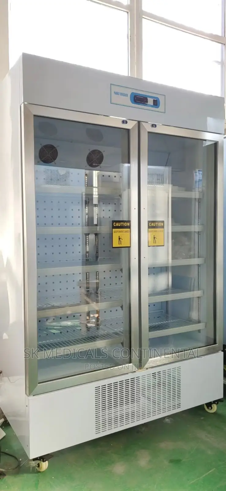 Pharmacy, Medicine, Vaccine Fridge Refrigerator