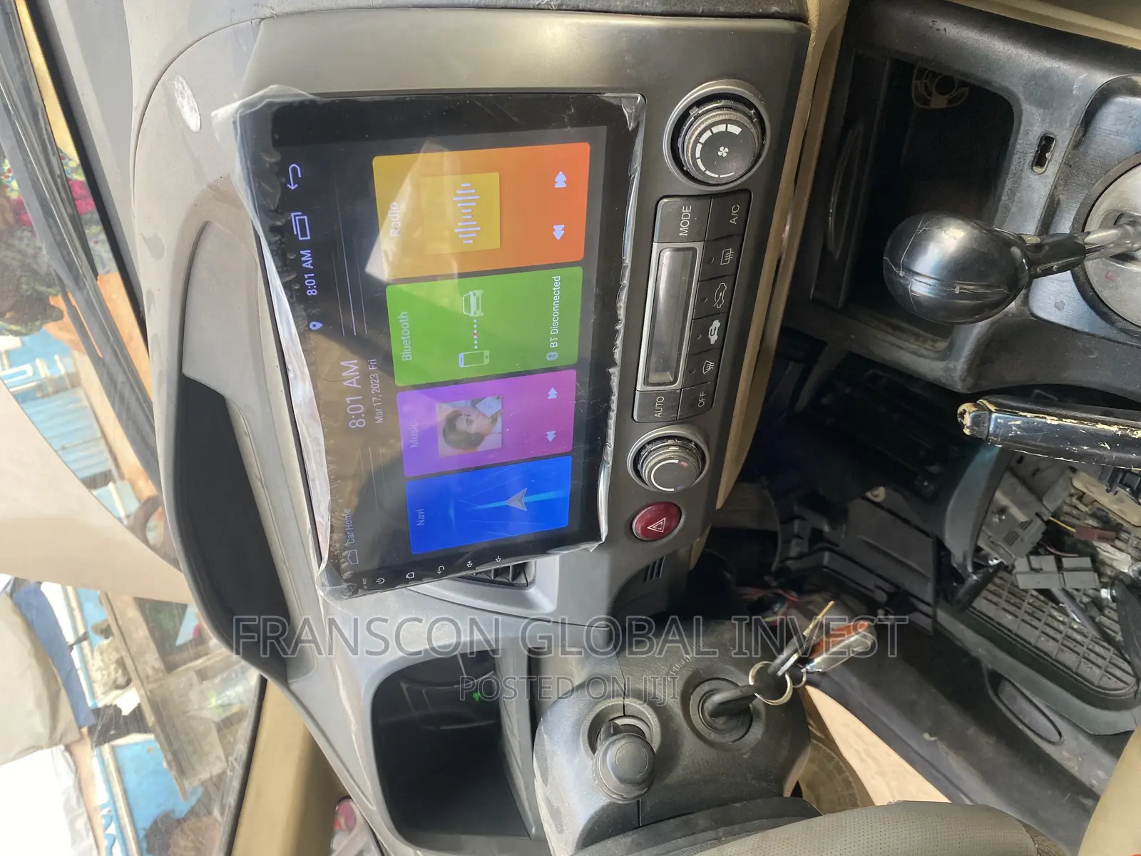 Android System 2006 Honda Civic