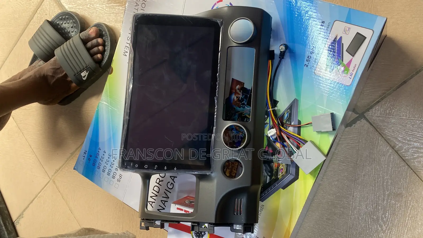 Android System 2006 Honda Civic