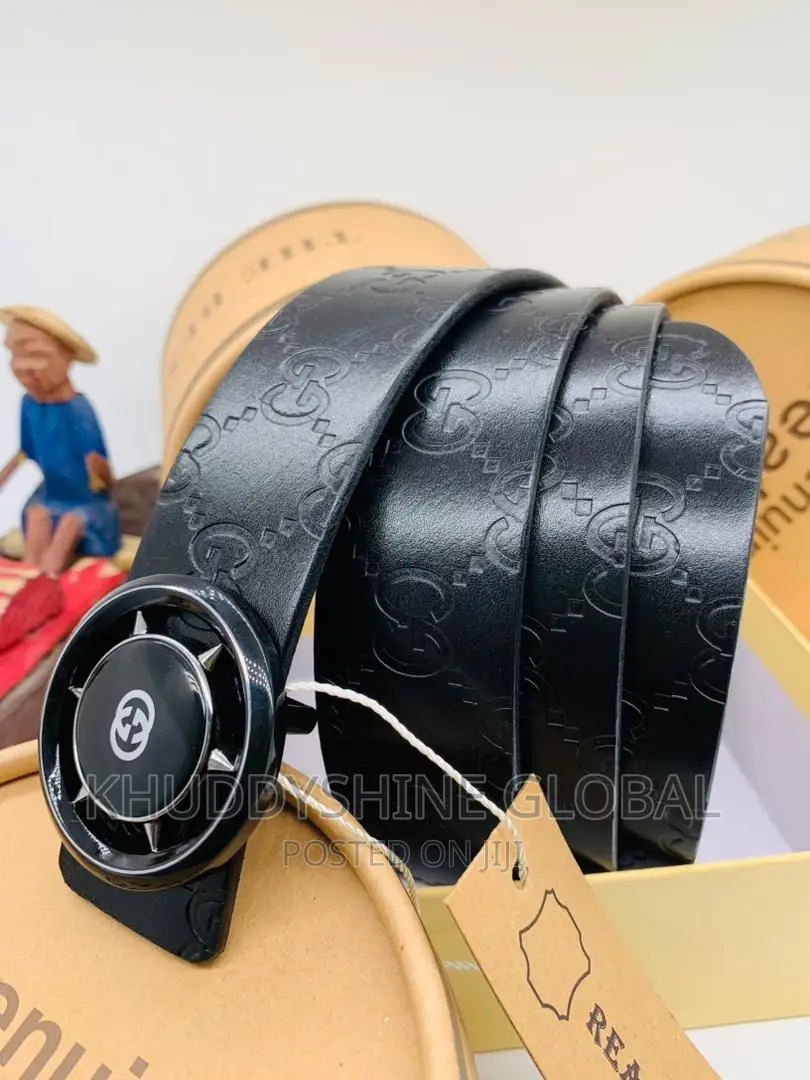 Designer Original Leather Balenciaga Belt