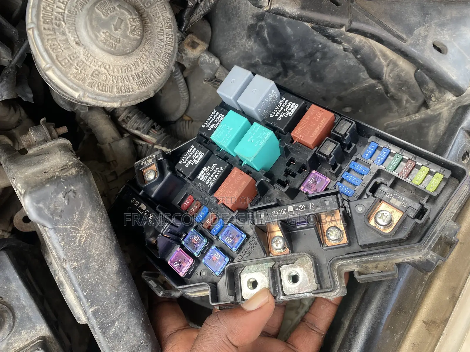 Fuse Box 2006 Honda Civic America