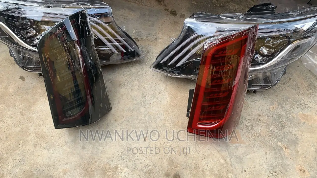 Upgraded Mercedes Benz Vito Bus 2000 to 2018