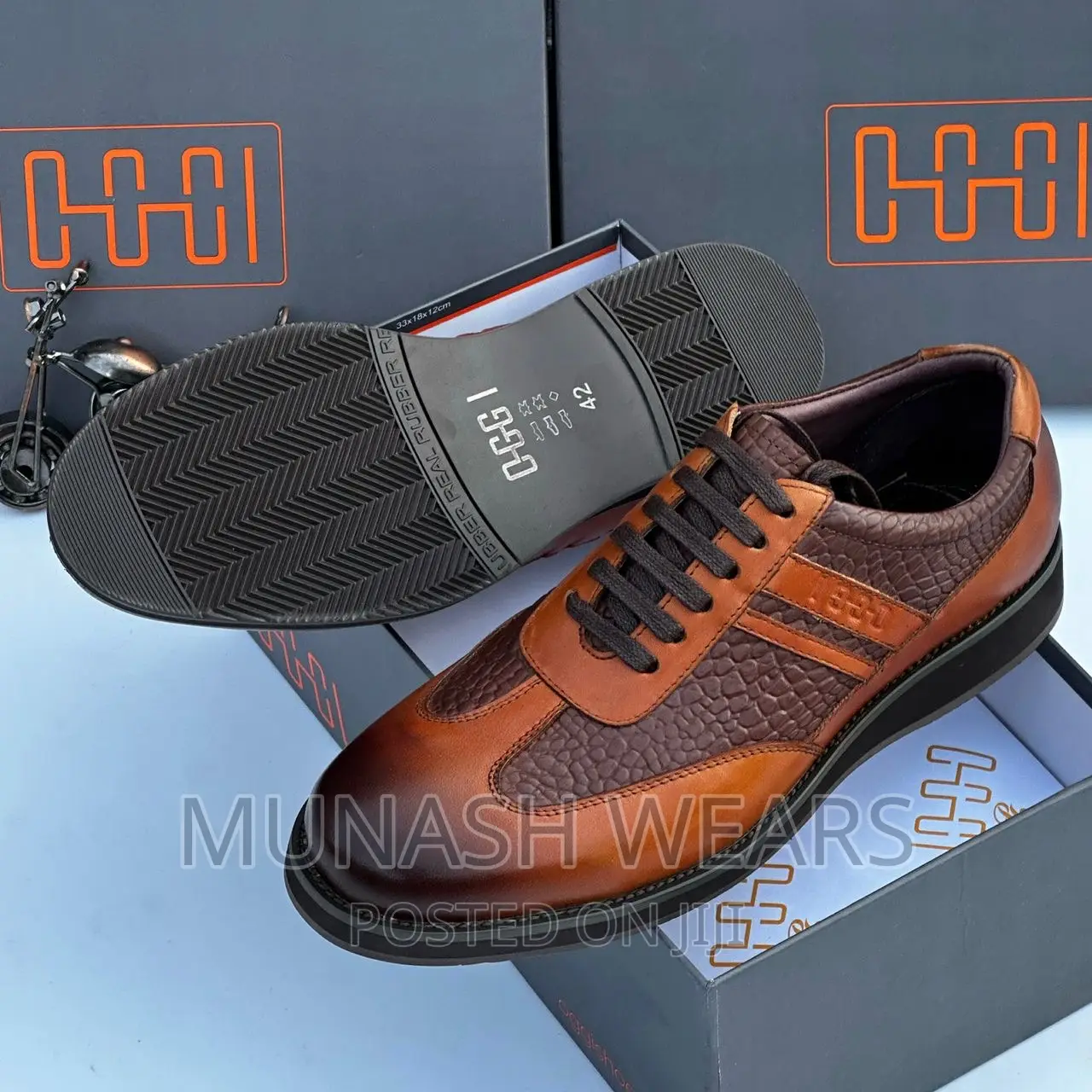 Luxury Oggi Shoe for Men
