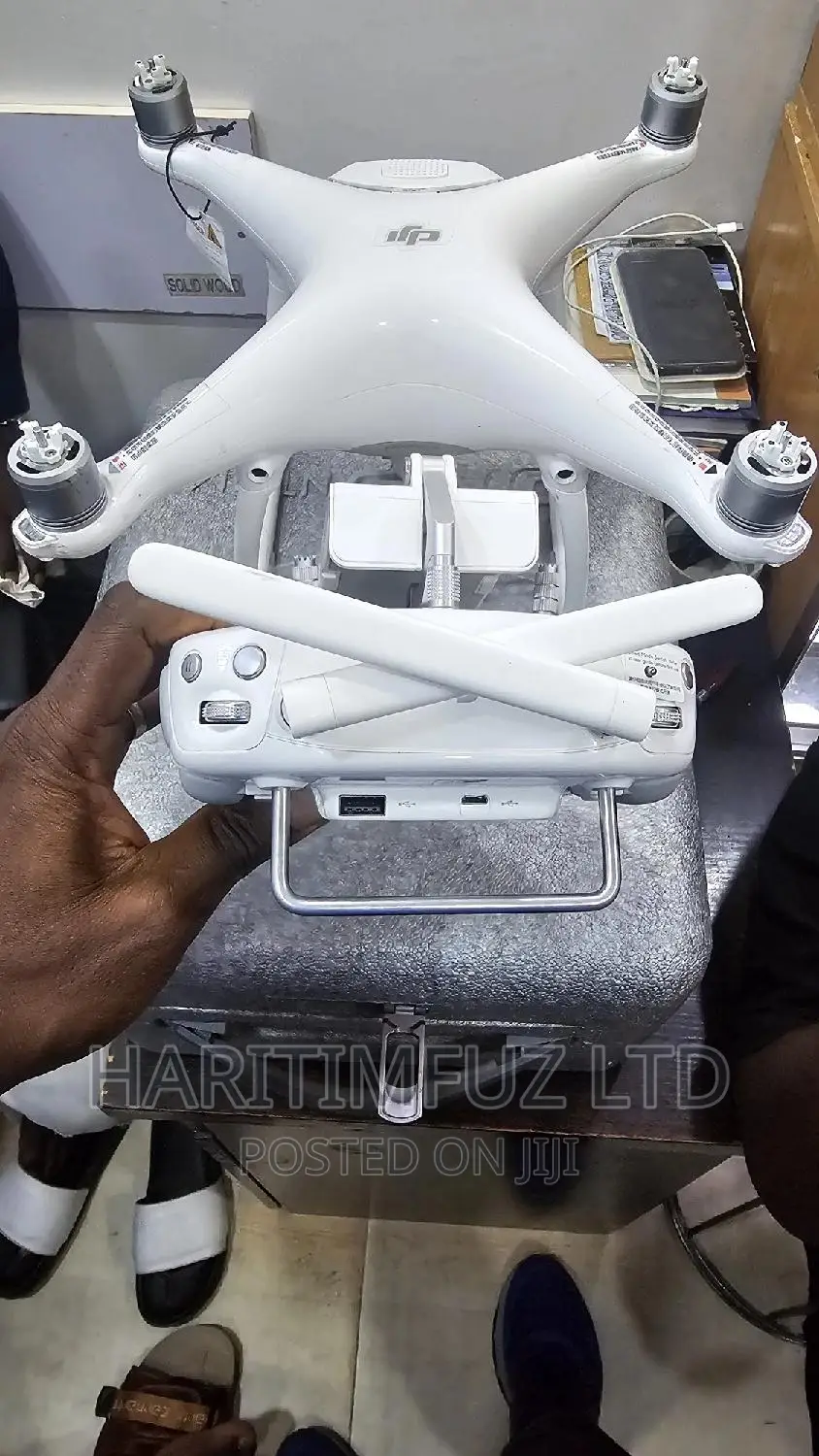 UK Used Dji Phantom 4 Standard Quadcopter Drone