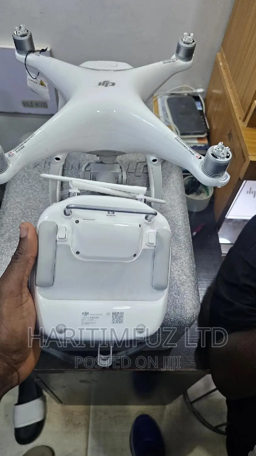 UK Used Dji Phantom 4 Standard Quadcopter Drone