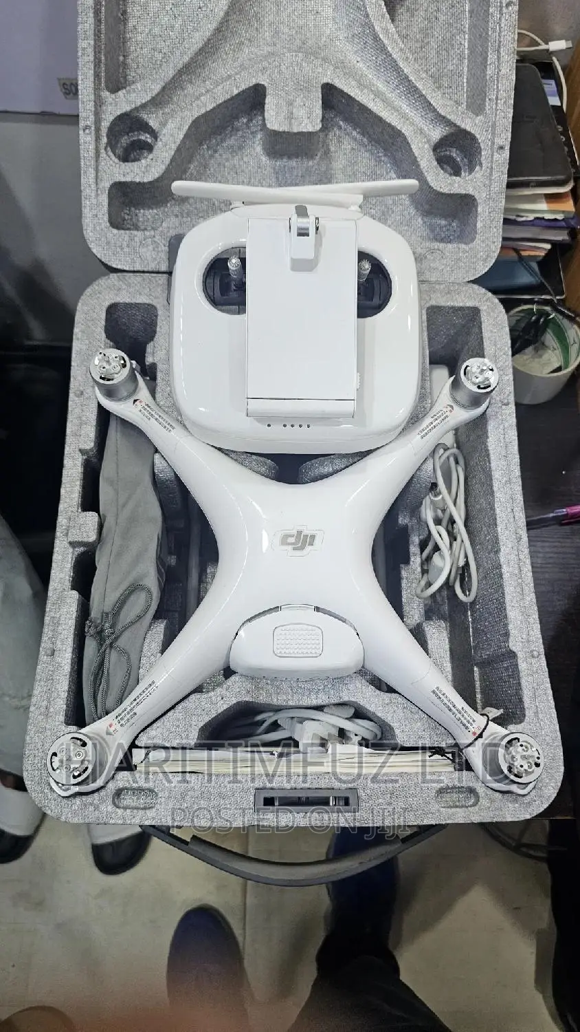 UK Used Dji Phantom 4 Standard Quadcopter Drone