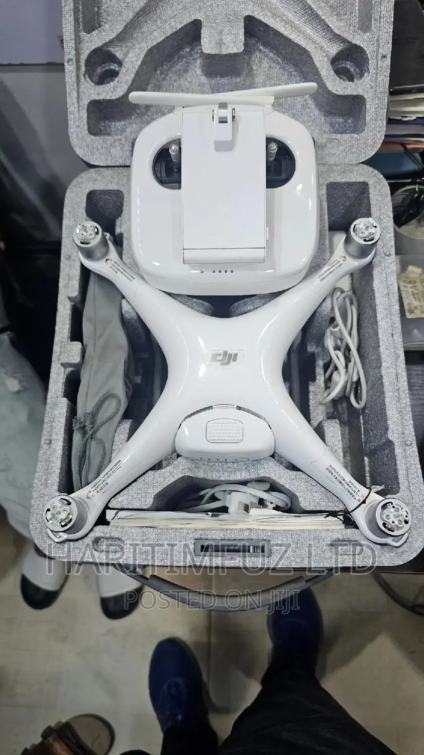 UK Used Dji Phantom 4 Standard Quadcopter Drone