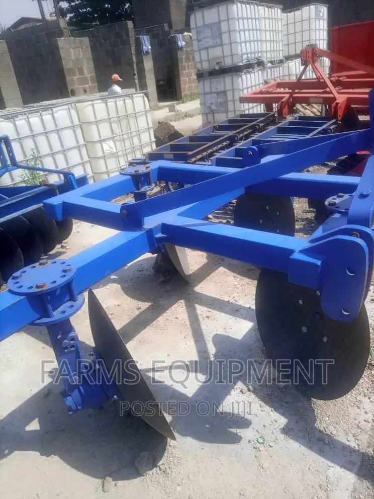 Ridger (Tractor's Attachment)