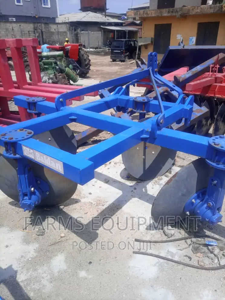 Ridger (Tractor's Attachment)