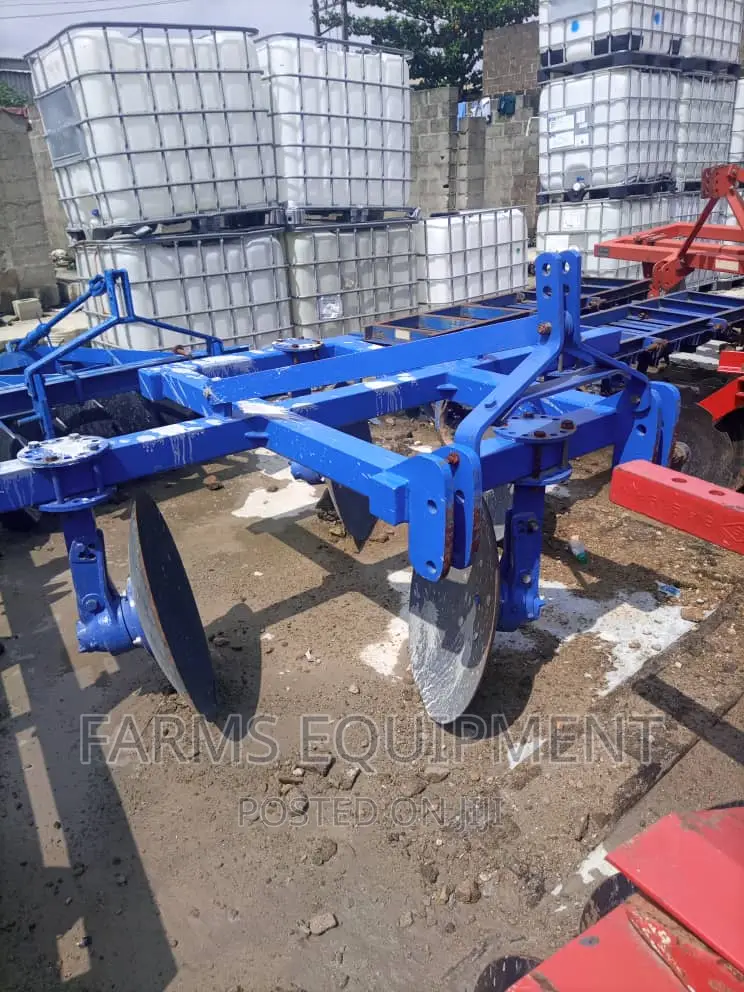 Ridger (Tractor's Attachment)
