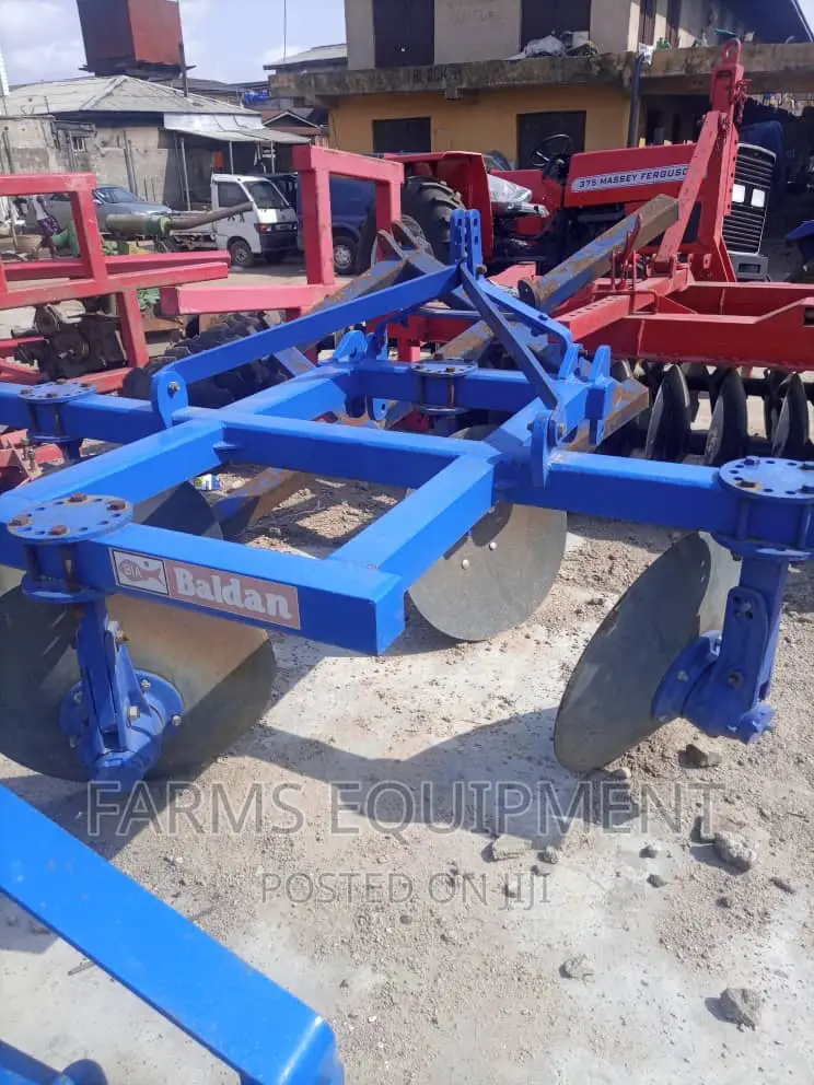 Ridger (Tractor's Attachment)