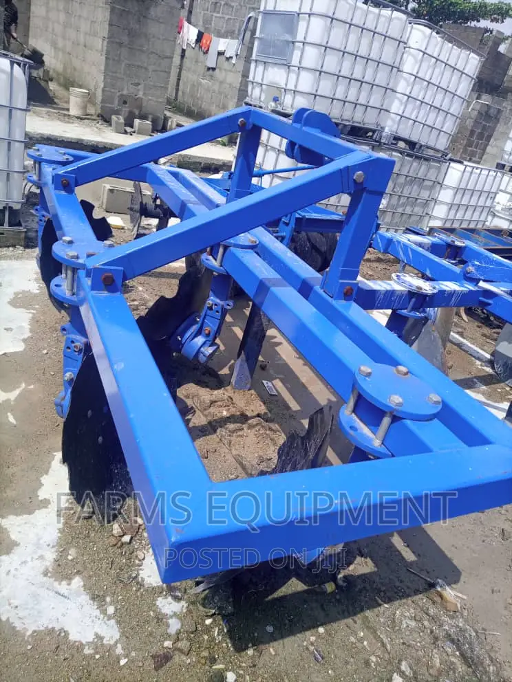 Ridger (Tractor's Attachment)