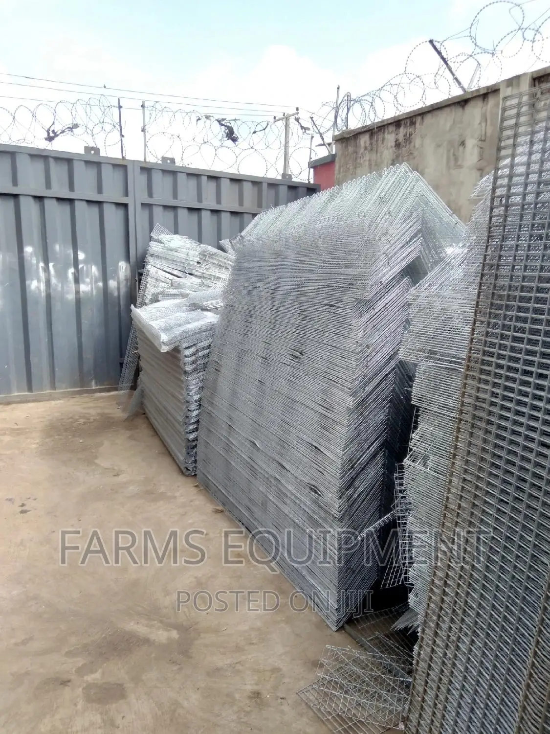 Imported Poultry Cages