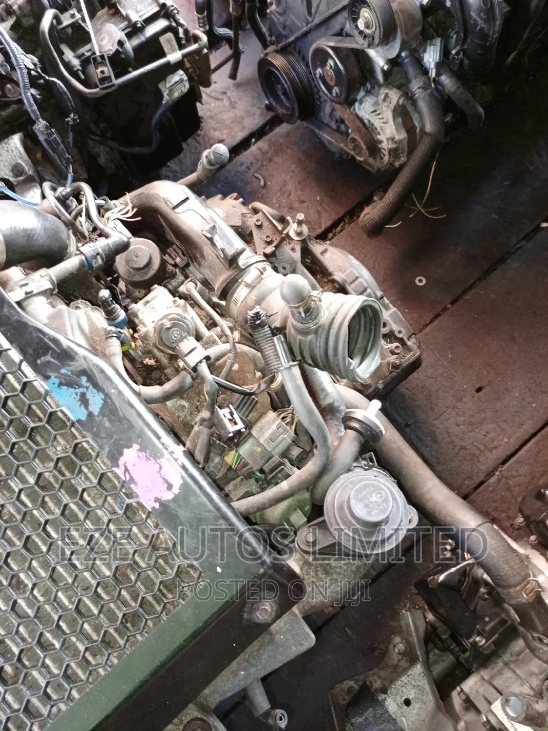 Maza Cx7 Direct Belgium Engine TURBO CHARGER