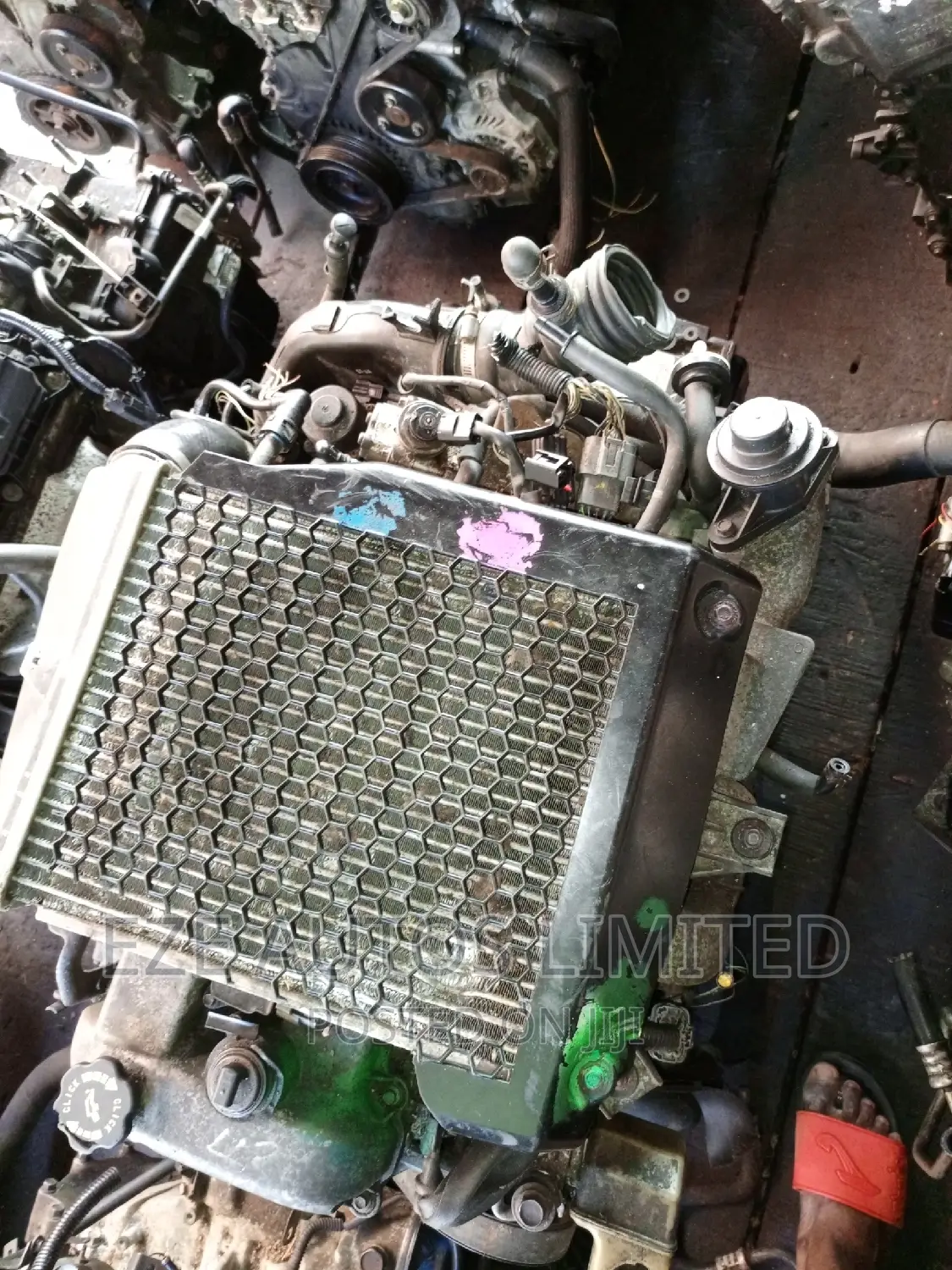 Maza Cx7 Direct Belgium Engine TURBO CHARGER