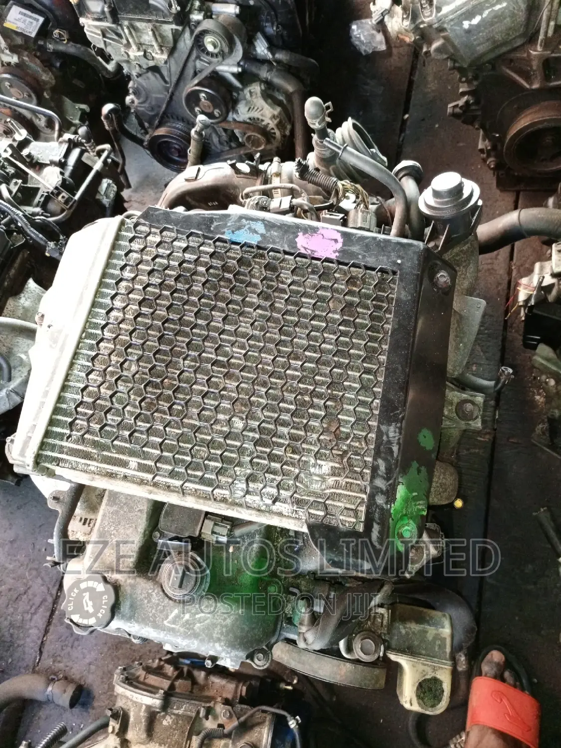 Maza Cx7 Direct Belgium Engine TURBO CHARGER