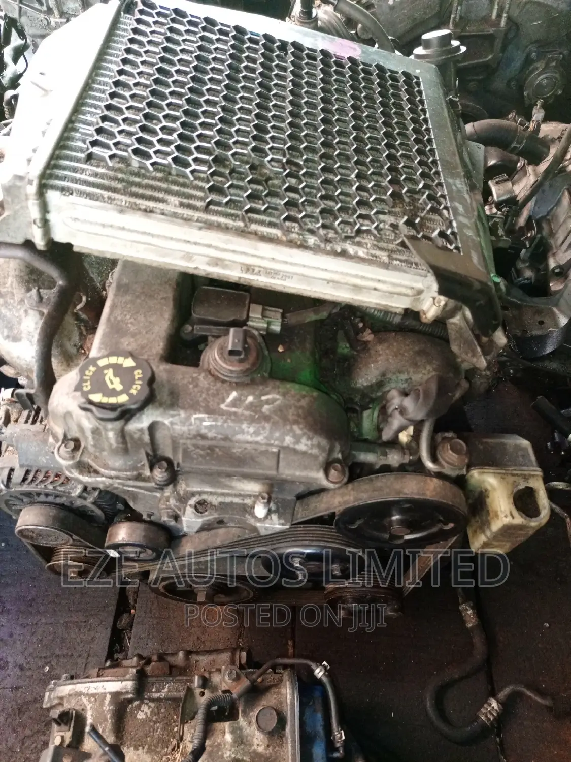 Maza Cx7 Direct Belgium Engine TURBO CHARGER
