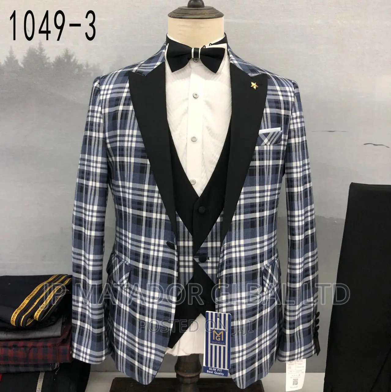 Luxury Turkish Men's Suits