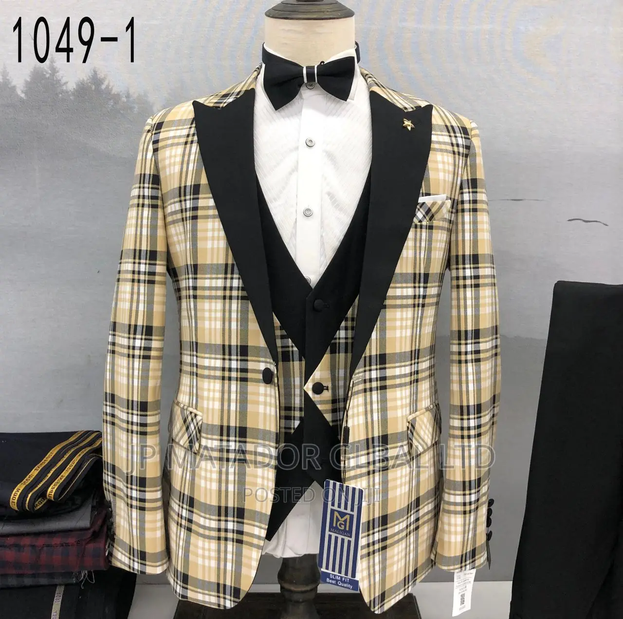 Luxury Turkish Men's Suits