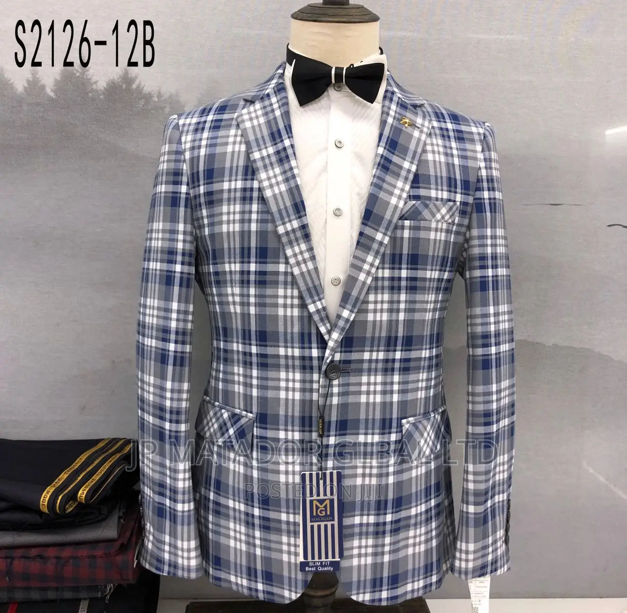 Exclusive Fitted Turkish Men's Blazers