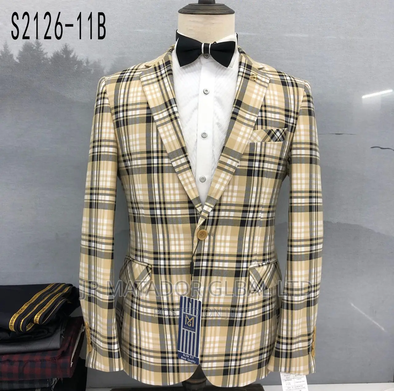 Exclusive Fitted Turkish Men's Blazers