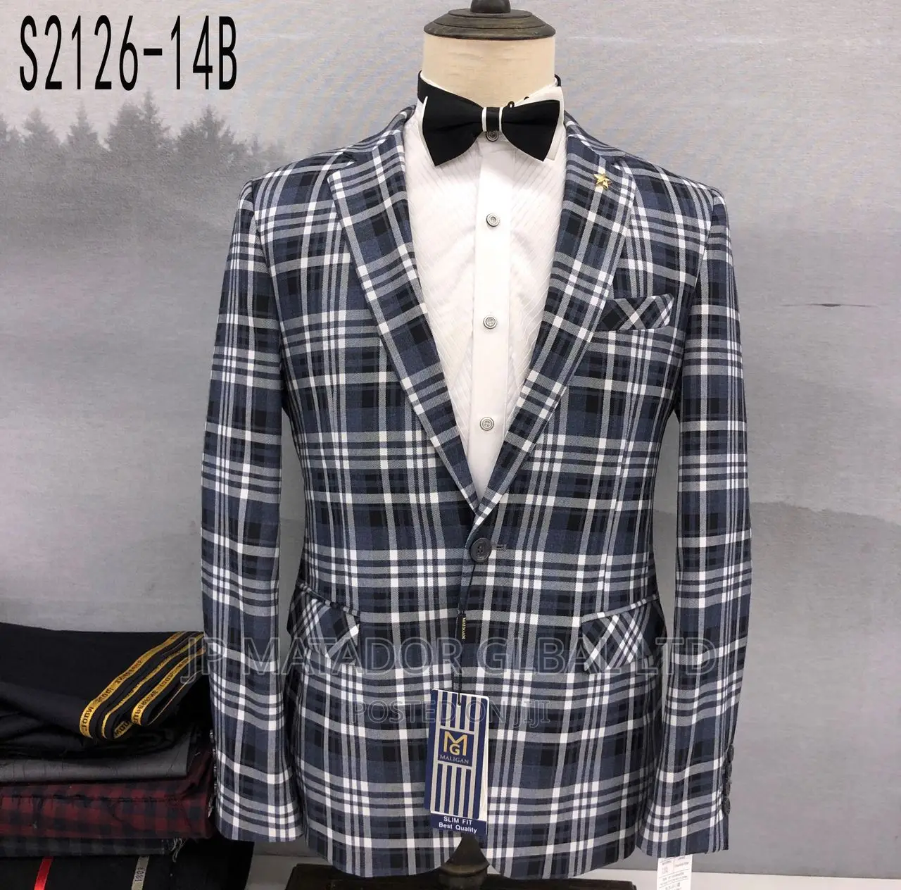 Exclusive Fitted Turkish Men's Blazers