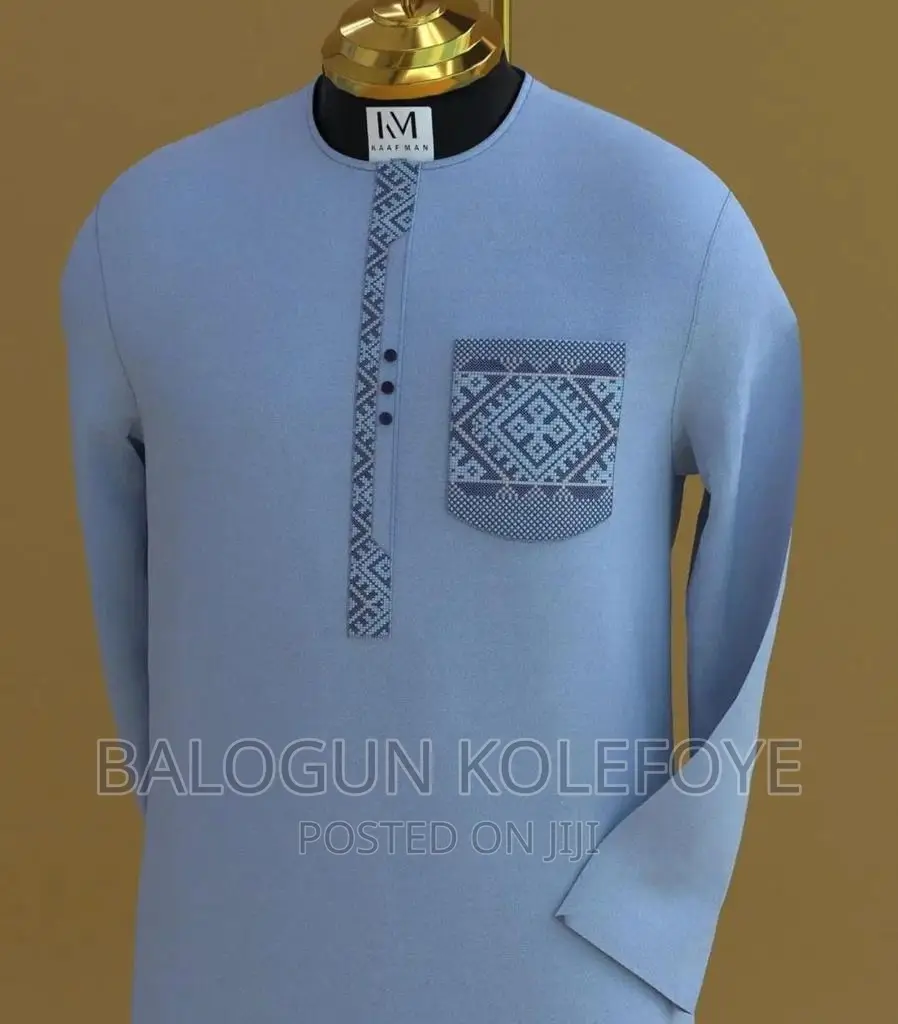 Agbada Monogram Ready in Week