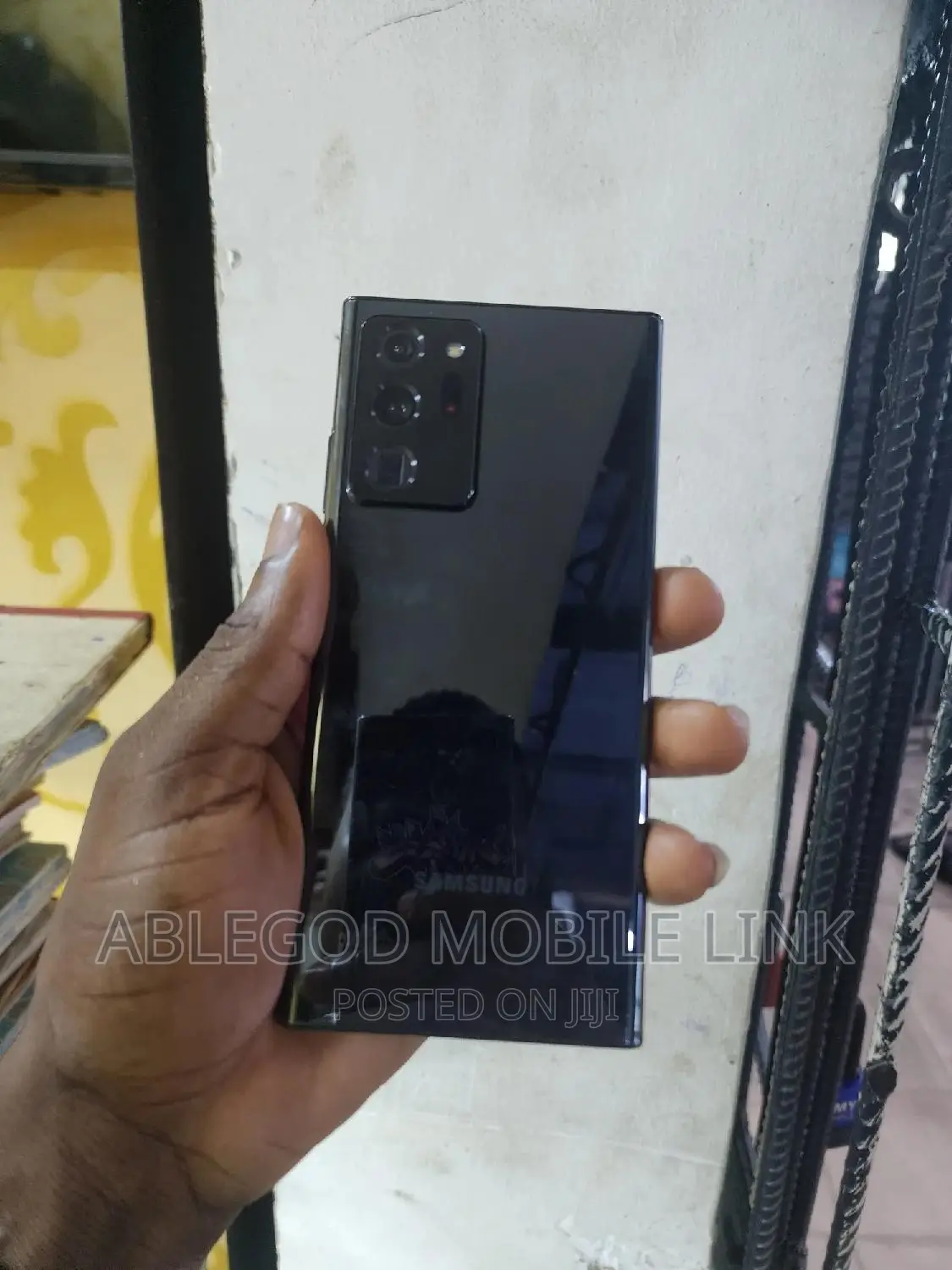 Samsung Galaxy Note 20 Ultra 5G 128 GB Black