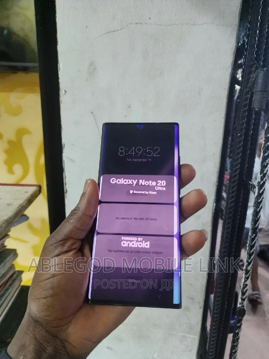 Samsung Galaxy Note 20 Ultra 5G 128 GB Black