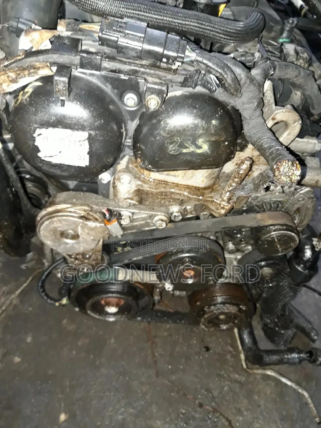Complete Engine Ford Fusion 2012_2015 1.5