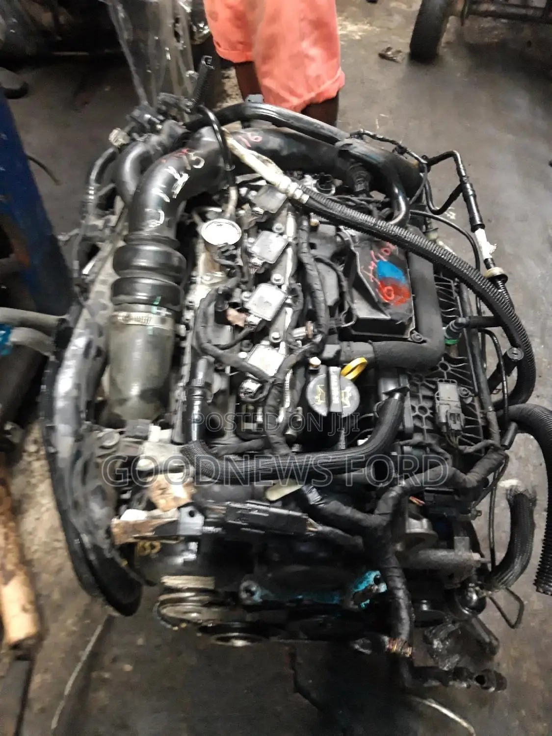 Complete Engine Ford Fusion 2012_2015 1.5