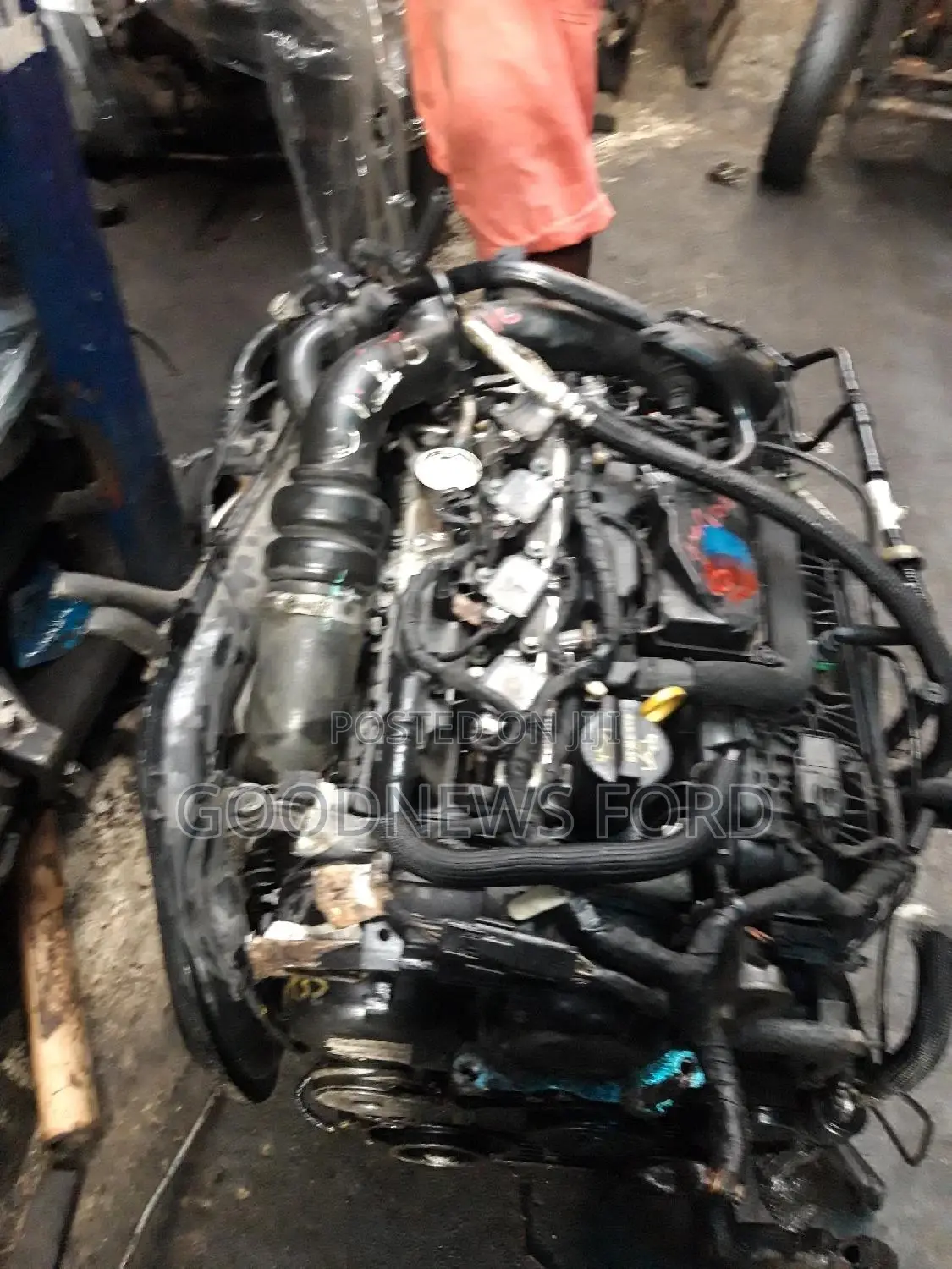 Complete Engine Ford Fusion 2012_2015 1.5
