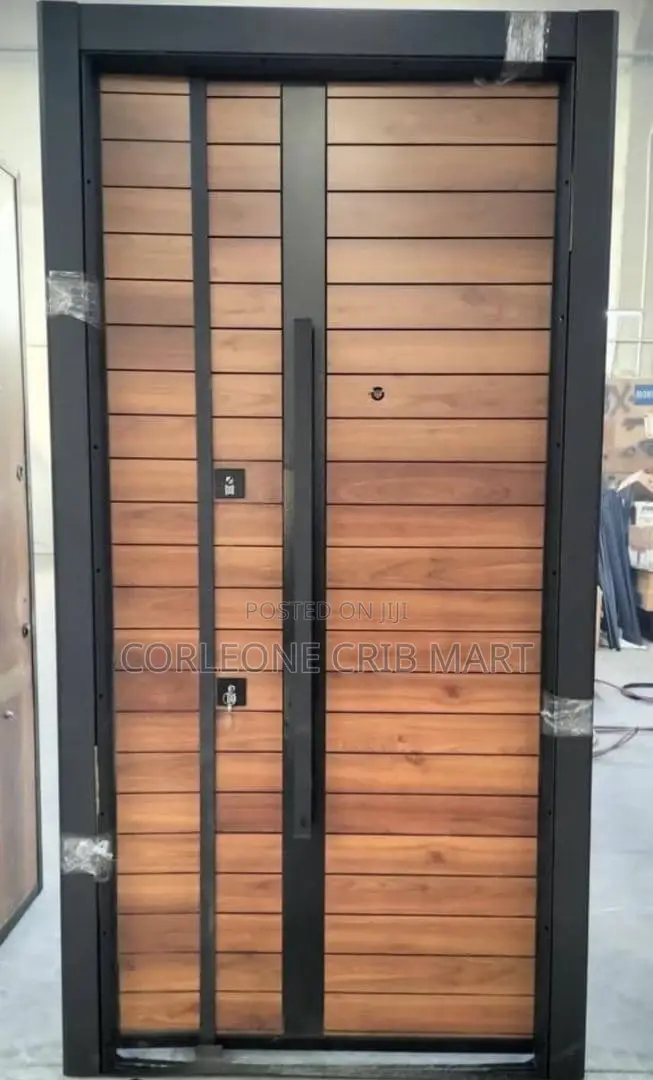 Wooden Finish Luxury Turkey Door