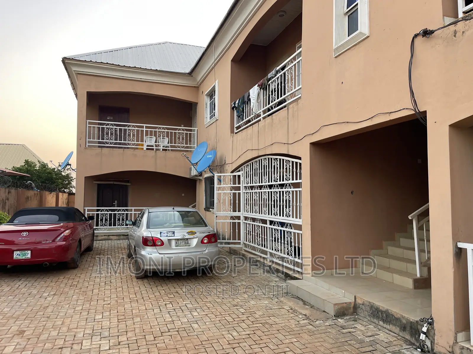 2bdrm Block of Flats in Dawaki, Dakwo District for rent