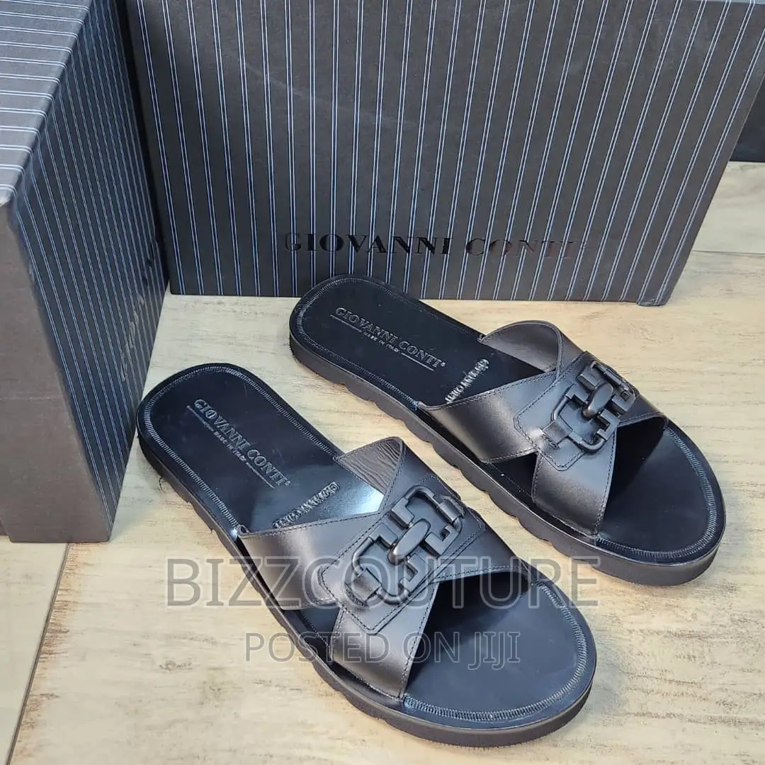 Original Italian GIOVANNI CONTI Slippers Available Instore